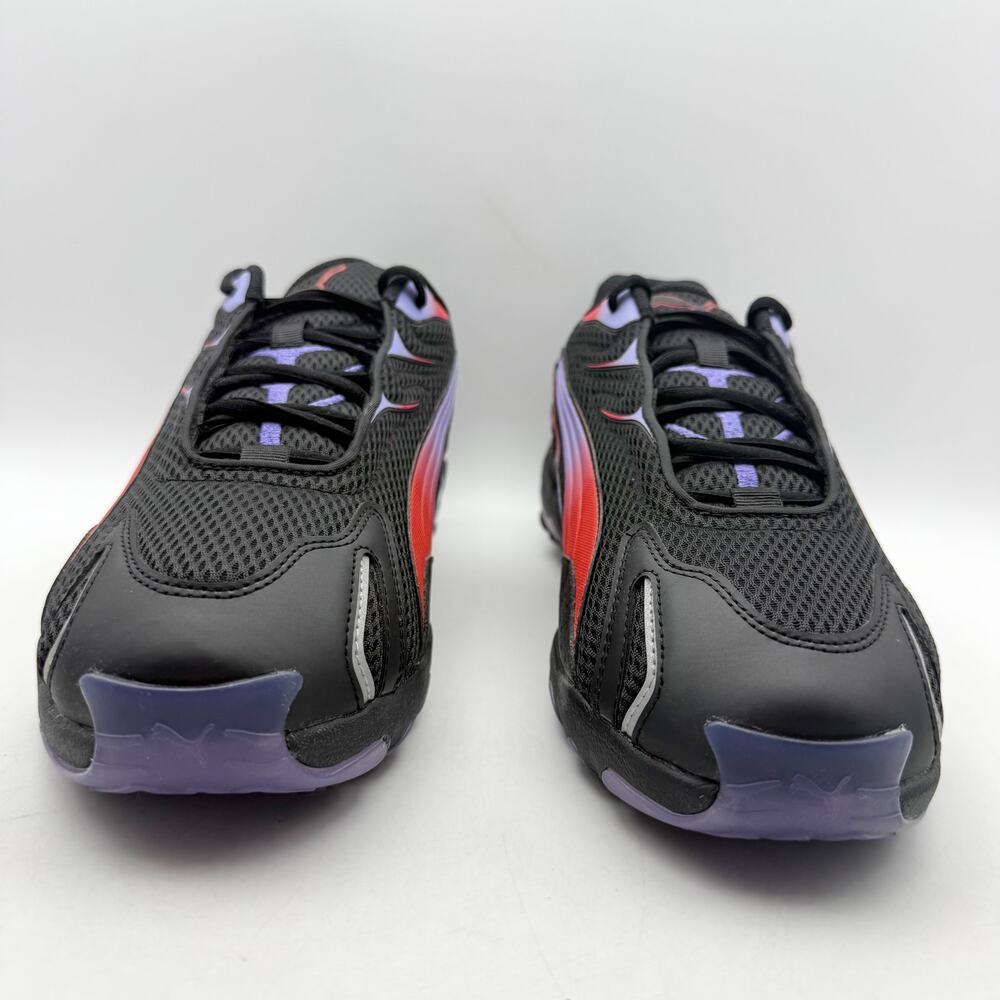 PUMA Mens Inhale Sneakers US 12 EU 46 Black Red Athletic Shoes NIB - Picture 6 of 12